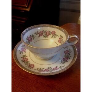NORITAKE (Cordell) Teacup and Saucer Set Replacement